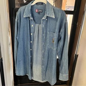 Ralph Lauren x Chaps denim button down